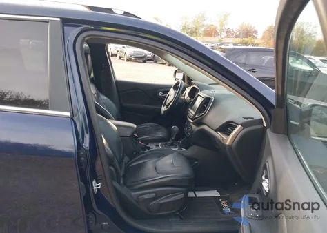 2014 Jeep Cherokee Limited из США, поврежденный, VIN 1C4PJMDB9EW266667